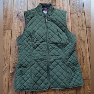 Orvis vest, US size S, olive green